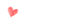 Logo Du Baume aux Cœurs en blanc