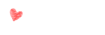 Logo Du Baume aux Cœurs en blanc