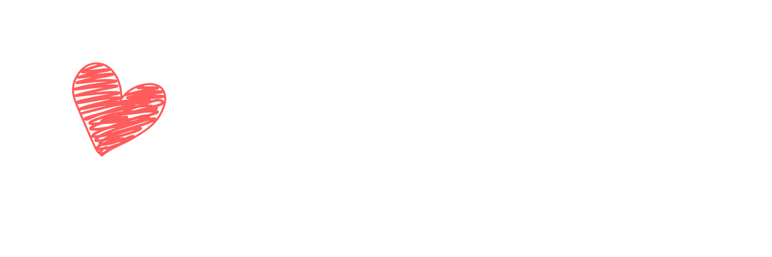 Logo Du Baume aux Cœurs en blanc